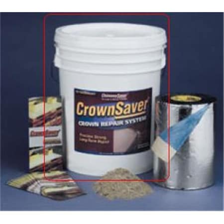 Saver Systems  CrownSaver Repair Coating  30 Lb. Container